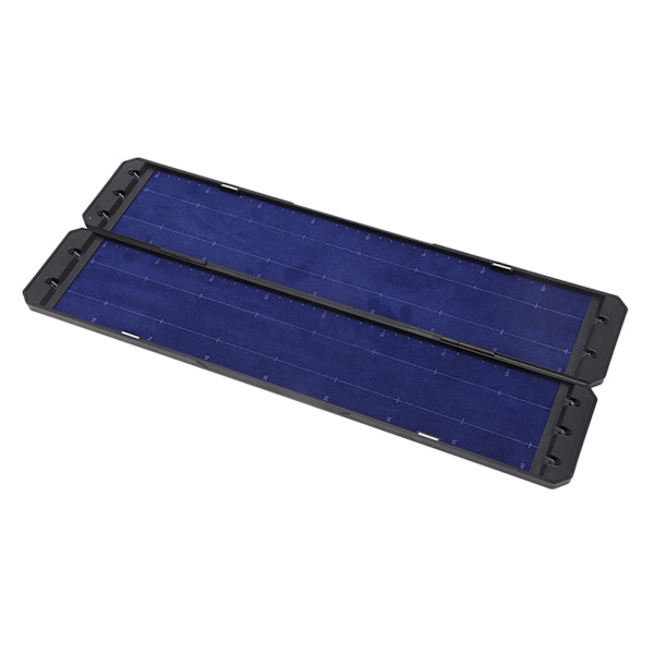 Fiskeline Float Box 45cm Lang 8,5cm Bred Svampeforing med stor kapacitet Sikker fiskekrog Linepose Meteredskab