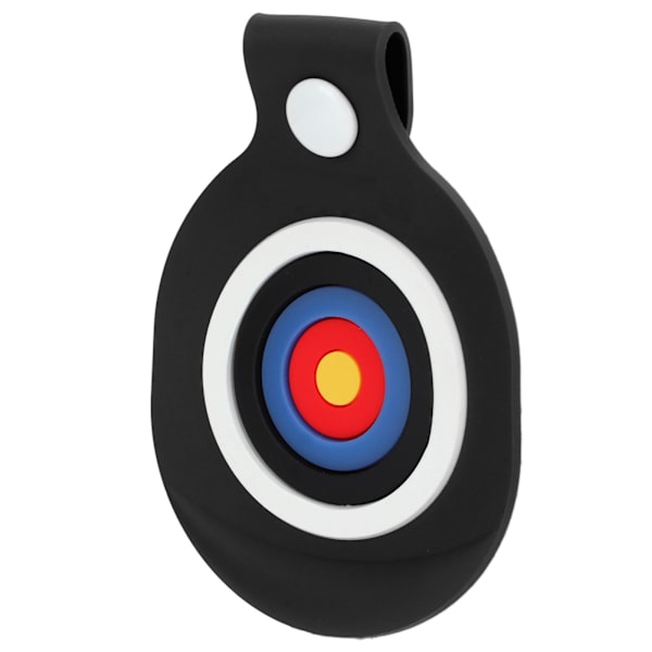 Recurve Bue Lem Spids Beskyttelsesskærm Bueskydning Break Gummipude på sko Fod til langbuejagt Skydeudstyr Sort