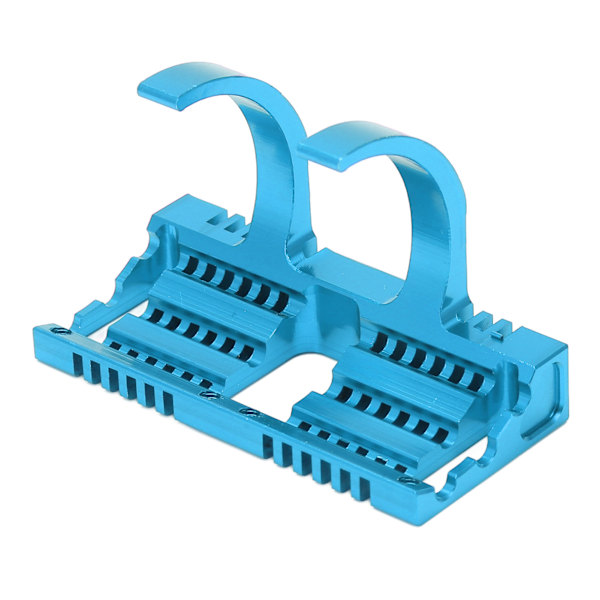 RC Jäähdytyskiinnike Alumiiniseos Lämmönpoistoteline 550 3650 3660 3670 3674 36 mm moottorille Sininen