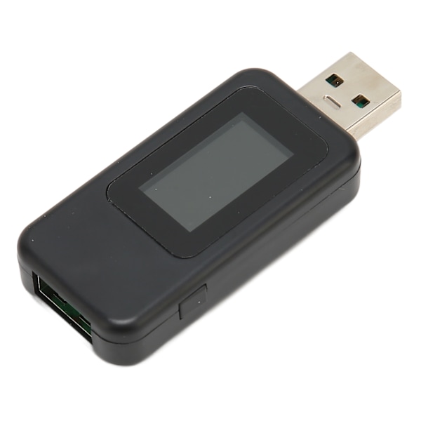 USB-testare Färg HD Digital LCD-skärm Strömmätare 0‑6.5A 4‑30V Spänning Strömtestare Multimeter