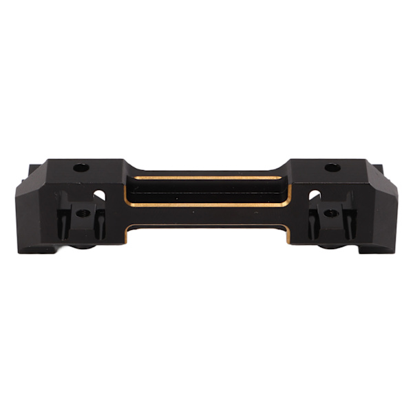 RC Bakre stötfångarfäste Mässing Bakre stötfångarfäste Reparationsdelar för RGT EX86190 LC76 1/10 RC Crawler