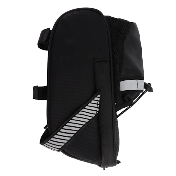 Sykkelveske Vanntett Large Space Polyester PU Sykkelundersalveske med vannflaskelomme