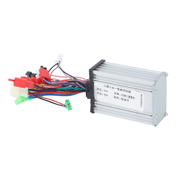 24V 350W børsteløs motorcontroller Elektrisk motorcontroller til elcykler Cykler Trehjulscykler Motorcykler