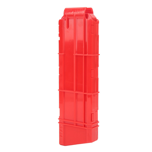 12Darts Quick Reload Magazine Clip Plast Shakeproof Shoot Toy Accessory för Aurora Series ULTRA Red