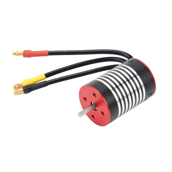 RC-auto harjaton moottori 2838 harjaton moottori nopea vedenpitävä harjaton moottori 1/12 1/16 1/18 RC-autoihin 3800KV