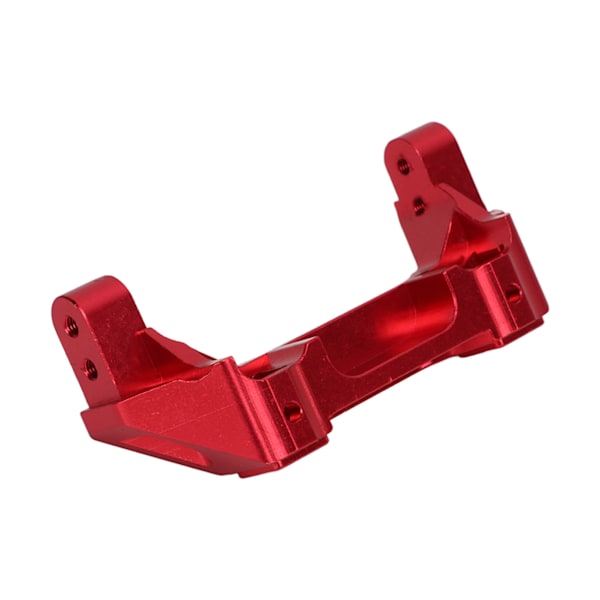 RC Crawler Kofangerbjælke Bageste Kollisionssikker Base Aluminiumslegering Portal Akseldele Rød