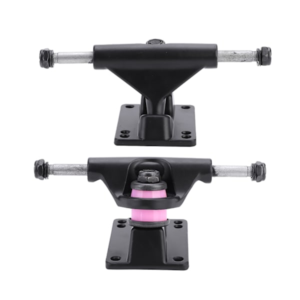 Skateboard Trucks Combo med 2 stk. 3,25 tommer hjul - Longboard Skateboard Tilbehør