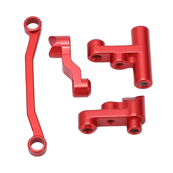 RC-styreenhed Aluminiumlegeringserstatning Udsøgte opgraderingsdele til Traxxas LaTrax Teton 1/18 RC Car Red