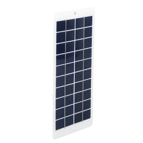 4,5 W 5 V USB-lähtö Aurinkolatauspaneeli Monokristallinen pii Ulkokäyttöön tarkoitettu aurinkopaneelilaturi puhelimelle