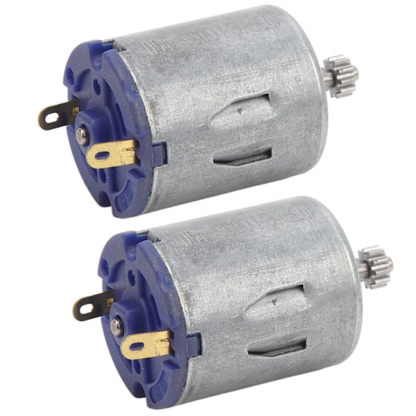 2 stk. RC bilmotor 150 motor RC bil elmotor erstatning for AE86 RC bil Sølv