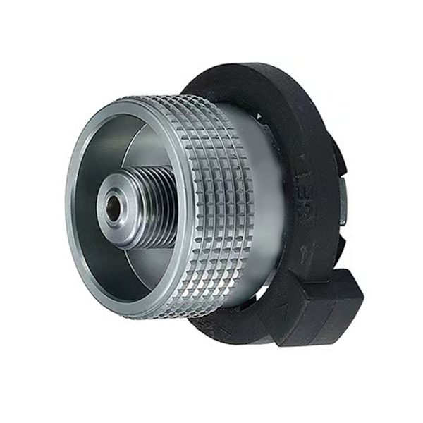 Camping Komfyr Adapter Kassett Gass Adapter Godt Forseglet for Utendørs Piknik Camping Grill for Lang Tank Z11 Uten Holder