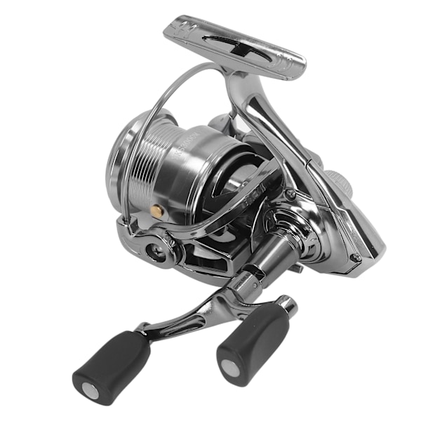 Snurrrulle Långskott Skew Notch Non Gap metall fisketillbehör med vipparmsstabilisator YKS3000M Lure Medium Shallow Cup