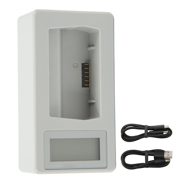 Drone Batterioplader Digitalt Display Hurtigopladning LCD Batterioplader til DJI Mini3Pro