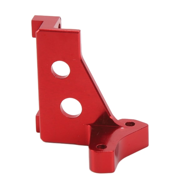 RC Servo Fixing Seat Lätt Robust RC Servo Fixing Mount Ersättning för Traxxas 1/10 Remote Control Climbing Car Red