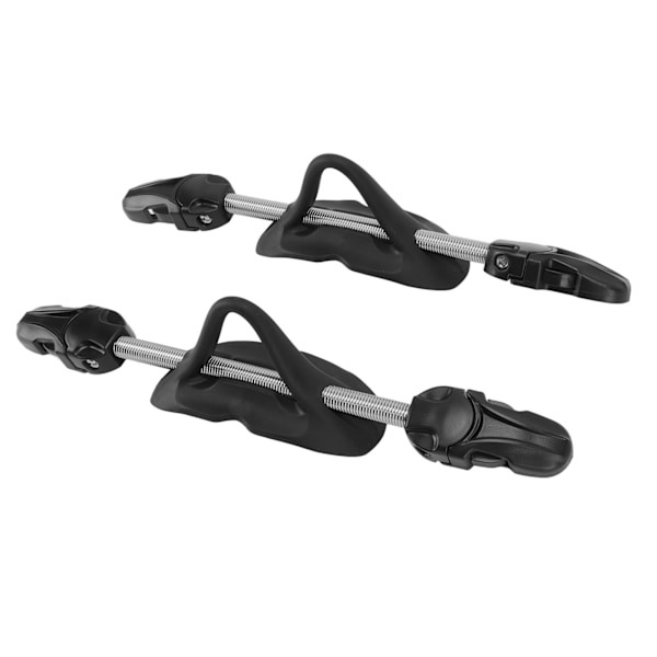 2 stk dykkefinnerem Justerbar hurtigspenne Universal Scuba Diving Fin Spring Hælrem Erstatning B-spenne