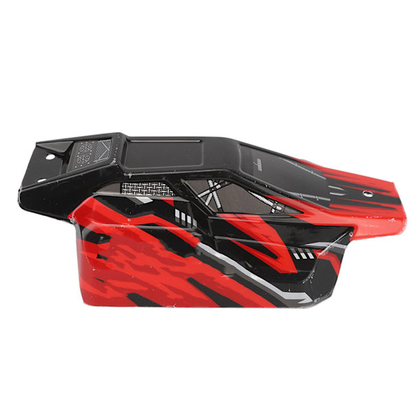 Auton korikori PVC iskunkestävä kauko-ohjattava auton korin vaihto SCY 16201PRO 1/16 RC-autoille punainen