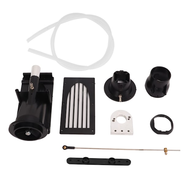 40MM Fjärrkontroll Boat Jet Pusher Överdimensionerad kaliber Pump Jet Water Pusher Boat Thruster Svart