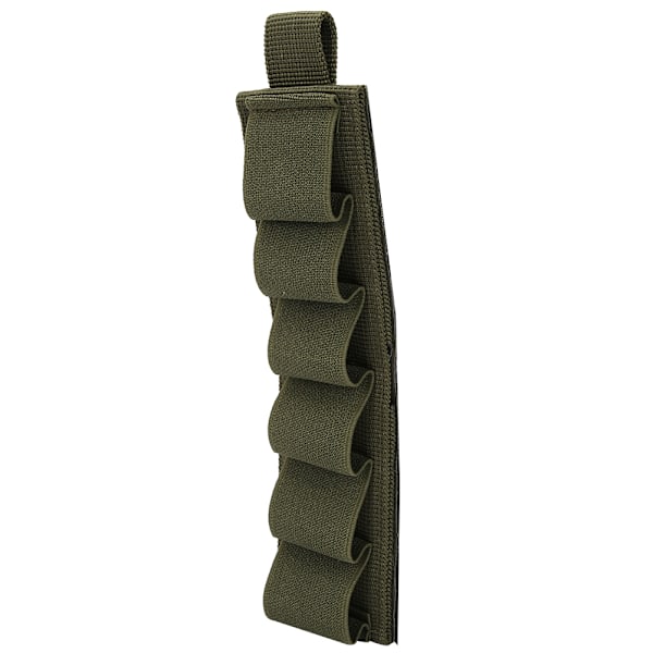 Tactical Shotgun Shell Pouch - Army Green Hunting Accessory