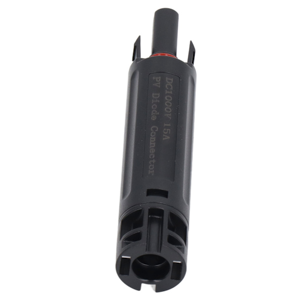 1000V DC Anti Reverse Solar Fuse Connector Fotovoltaisk Solar Diode Connector til Solar PV System 15A