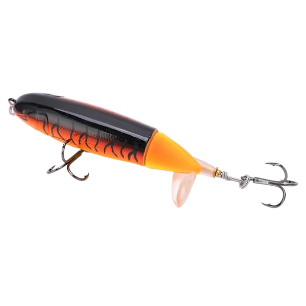 Fiskedrag Hard Bait Artificiell Minnow Lures med Treble Hook Swimbbait för basfiske#4