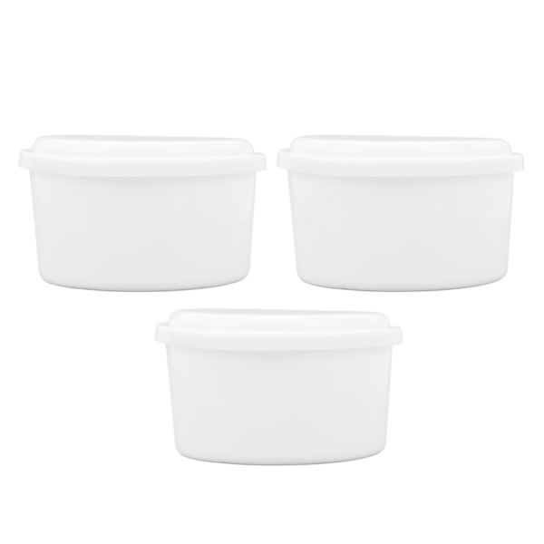 3 stk. Ice Freeze Mould Home Hånd Ice Crusher Maskine Isterningebakke Slidstærk Ismaskine af passende størrelse