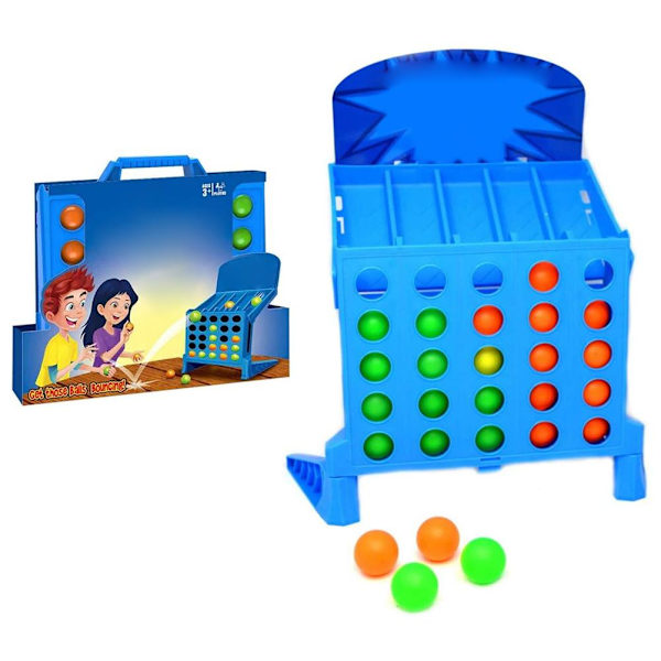 4 Shots Game Bouncing Linking Shots Bounce and Link Ball Game Bouncing 4 To Link Shots Parent Child Interaction Table Game Children s Educational Toys