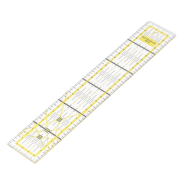 Hög precision 5x30 cm quiltlinjal för gör-det-själv-sömnad