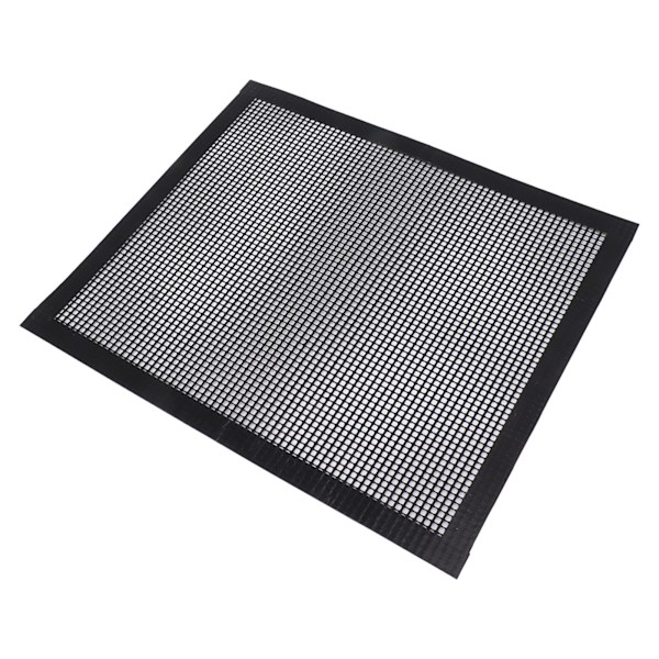 BBQ Mesh Grillposer Genanvendelige Temperaturbestandige Mesh Grillposer til Trækul Gas Mikrobølgeovn Kagegitter (40x33cm/15,75x12,99in)