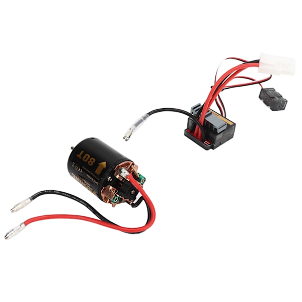 RC Børstet Motor Højfrekvent Drivsystem 320A Børstet Motor ESC klatrebil til Tamiya 80T