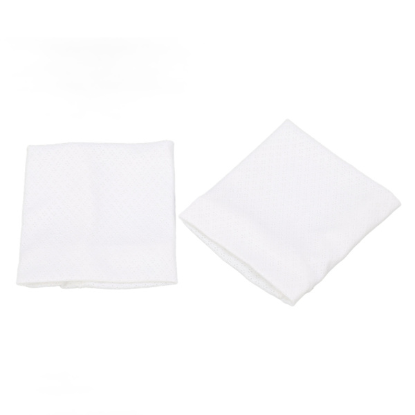 2 KPL Jäähdytysranneke Jääsilkki Ihoystävällinen Elastinen Unisex Hengittävä Hikoilua Imeyttävä Ranneke Urheiluharjoitteluun Valkoinen
