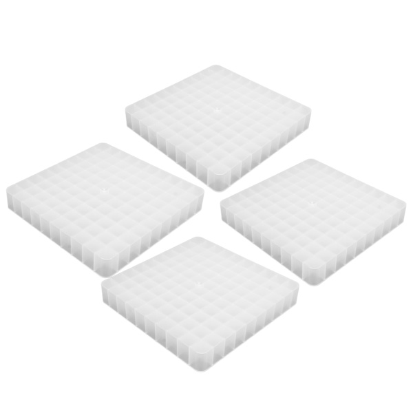 4 st Foam Dart Förvaringslåda Plast Refill Dart Tray Container Shooting Tillbehör