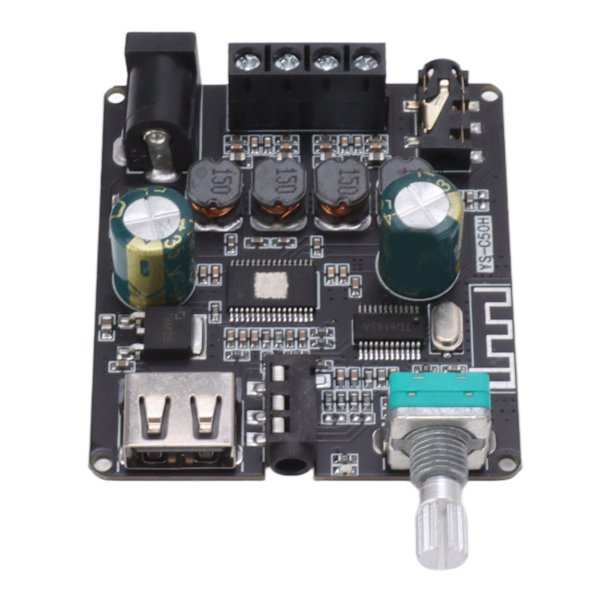 Stereo Bluetooth digital effektforstærkermodul HiFi Board TPA3116 Chip 2 X 50W hjemmebiograftilbehør