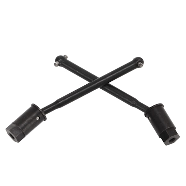 54mm RC Forhjulsdriftaksel CVD Stål RC Foraksel for Axial Yeti JR 1/18 Erstatning Svart
