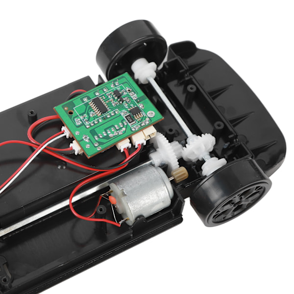 RC Drift Auto 2.4Ghz Kaukosäädin 4-pyöräinen monisuuntainen ajo Etuvalot RC Kilpa-auto Lelu Kaksoisparistot
