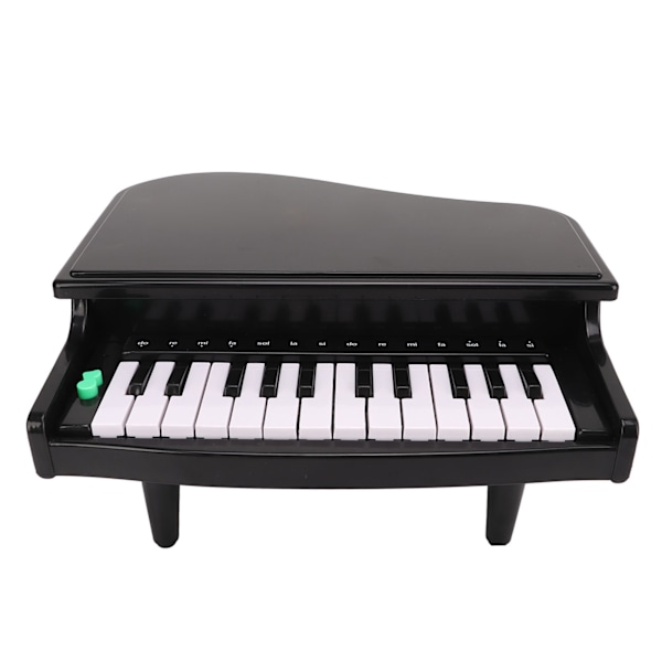 Elektroninen pianolelu lapsille Musta piano lapsille Monitoimiset musiikilliset oppimislelut