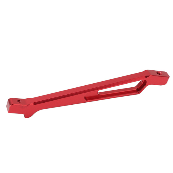 Aluminiumslegering forreste styreplade støtterammefæste til ARRMA SENTON 1/10 til TYPHON 1/8 til KRATON 6S 1/8 Rød
