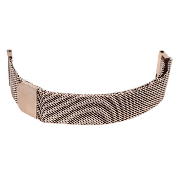 Smartwatch-reim i rustfritt stål Smartwatch-armbåndserstatning for HUAWEI GT2 18 mm roségull
