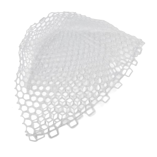 Flugfiskenät Vikbar hopfällbar fisklandningsväska 47 cm djup gummi för utbyte