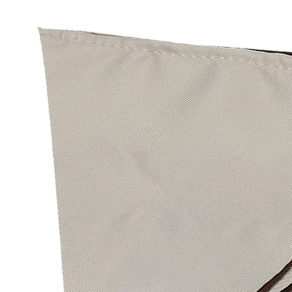 Utomhusvimpel Flaggor Banner Canvas String Triangulära Flaggor för Fest Fester Camping Tält Butiker Dekorationer 4m 16st