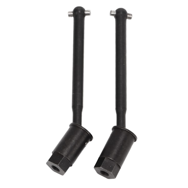 54mm RC Framhjulsdrivaxel CVD Stål RC Framaxel för Axial Yeti JR 1/18 Ersättning Svart