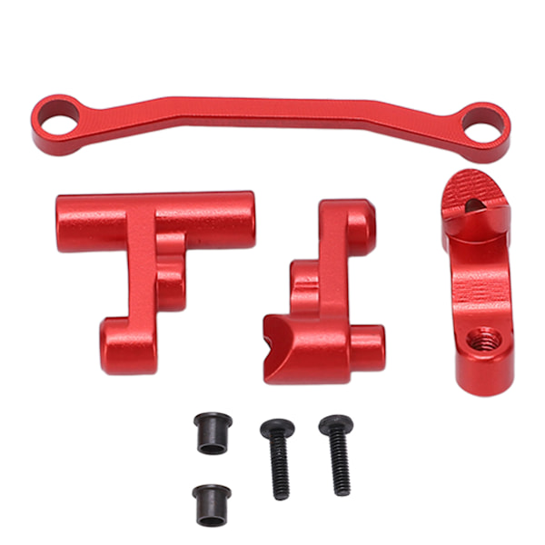 RC-styreenhed Aluminiumlegeringserstatning Udsøgte opgraderingsdele til Traxxas LaTrax Teton 1/18 RC Car Red