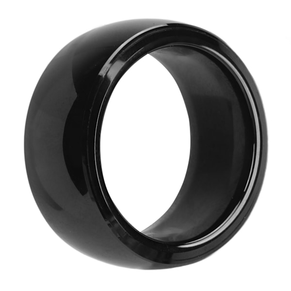 R4 Älysormus Vedenkestävä Keraaminen NFC-sormus iPhonelle Android-puhelimille Miehille Naisille Koko 10