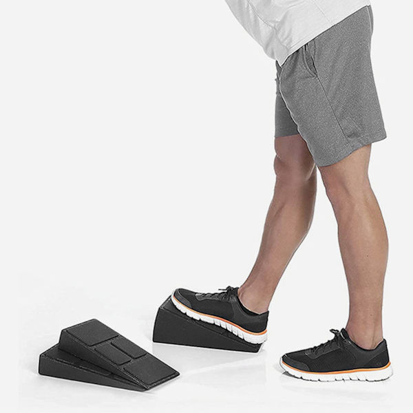 Slant Board EPP Calf Stretcher Justerbar Incline Board Träningstillbehör för Gym Home