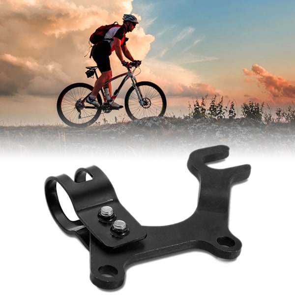 22 mm cykelskivbromsfäste stål Lätt att installera Praktisk skivbromsadapterfäste för mountainbikes