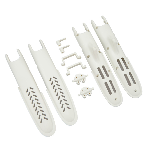 Motor Base Bracket Group Shell Mottagarhus för Wltoys XK X450 RC Flygplan Reservdelar Vit