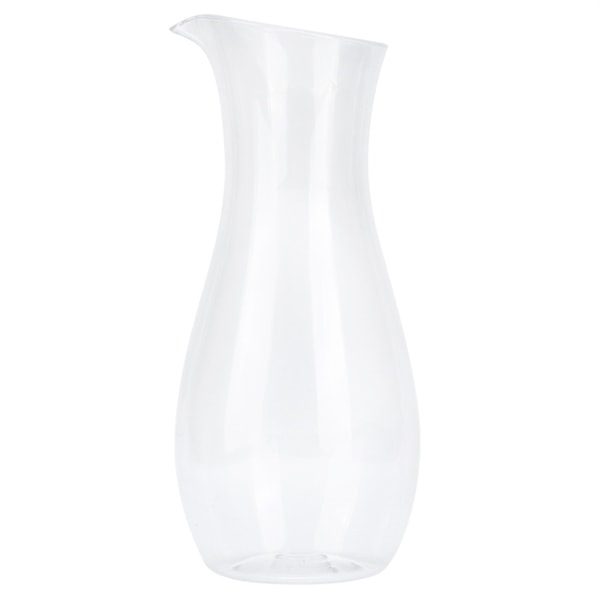 Transparent Acrylic Juice Bottle - Stylish and Practical for Home and Bar