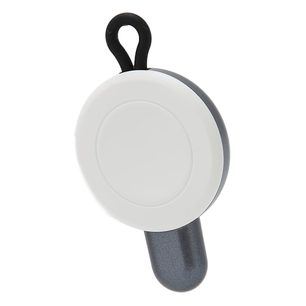 USB C Smartwatch Trådløs Oplader Hurtig Opladning Bærbar Magnetisk Suge Sikkerheds Opladningsplade til IOS Gråhvid