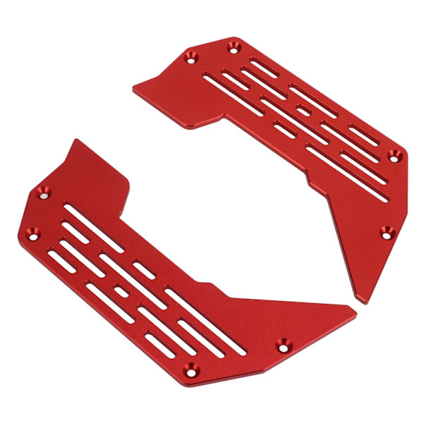 Aluminiumslegering RC bil glideplader til Arrma 1/7 1/8 Serie fjernbetjeningsbilmodeller