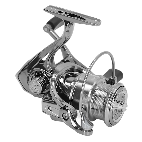 Snurrerulle Langskudd Skew Notch Non Gap metall fisketilbehør med vippearmsstabilisator YKS3000M Lure Medium Shallow Cup