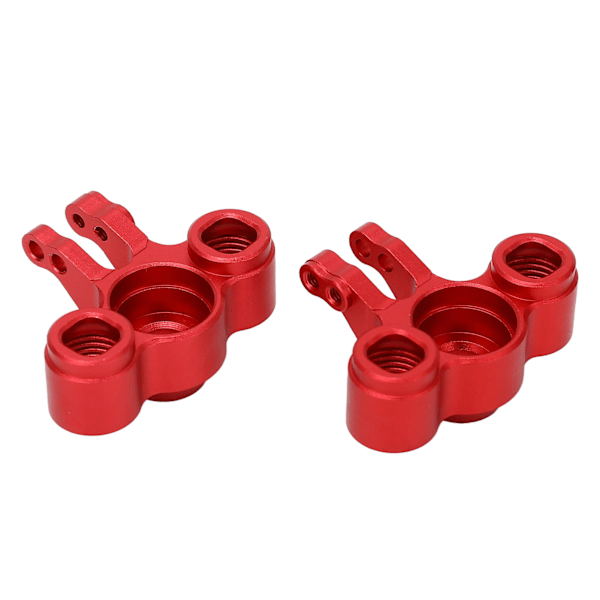 1 pari RC etu- taka-akselin pidikkeitä alumiiniseosta Universaali akselinpidike Traxxas E Revo VXL RC -auton osille 1/16 Punainen